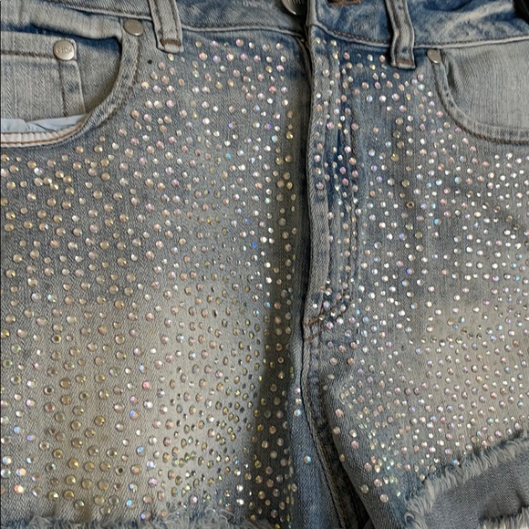 Bling shorts - Picture 2 of 4